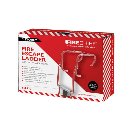 Saf-Escape Fire Escape Portable Ladder -different sizes